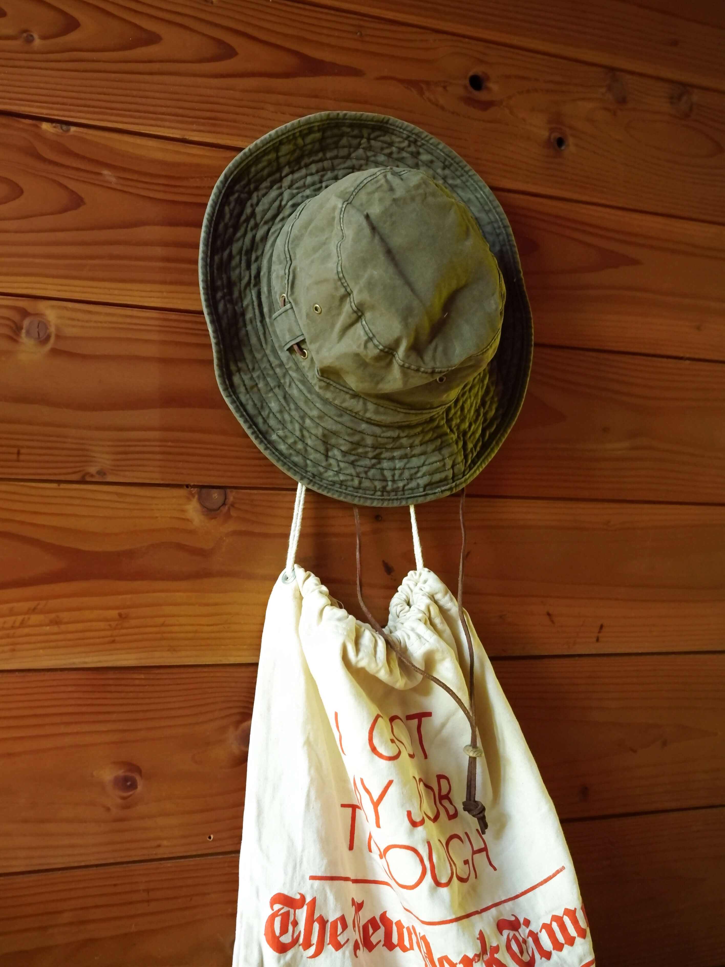 Patina hat