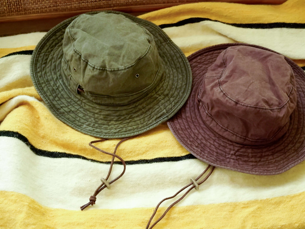 Patina hat