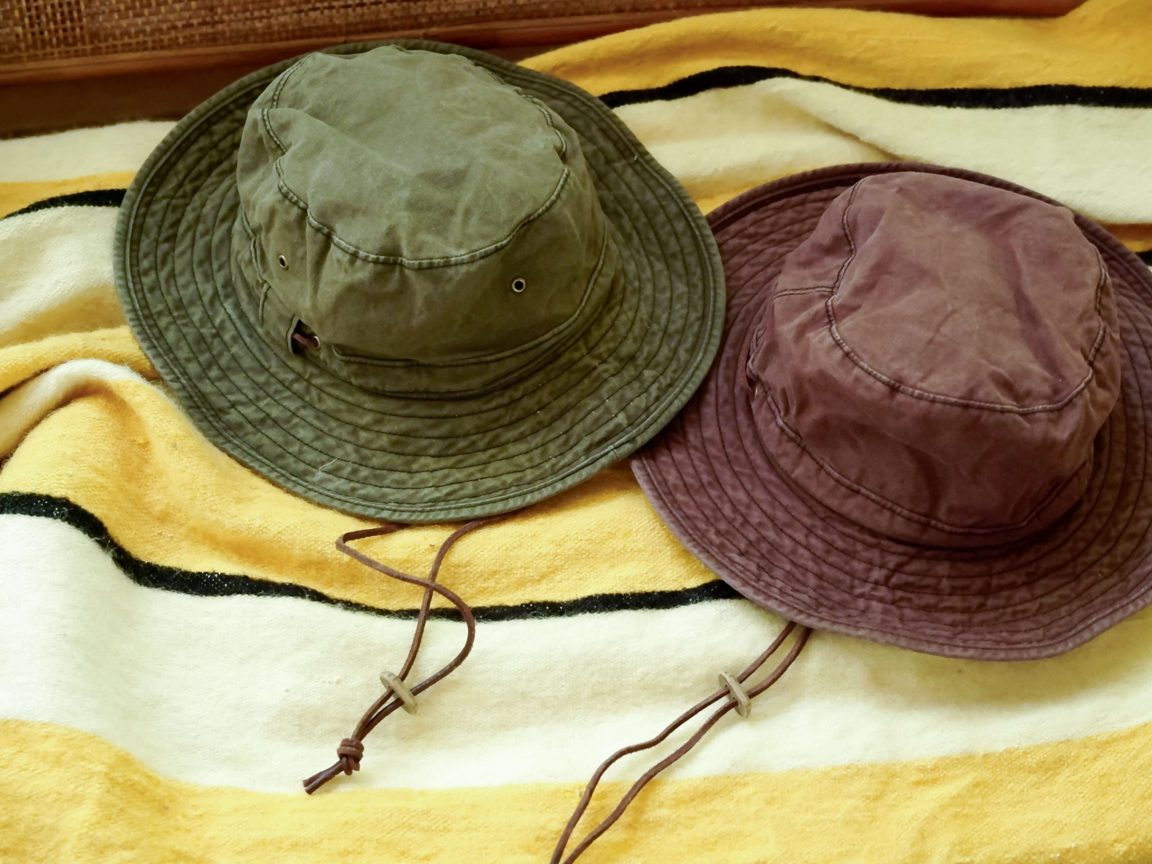 Patina hat