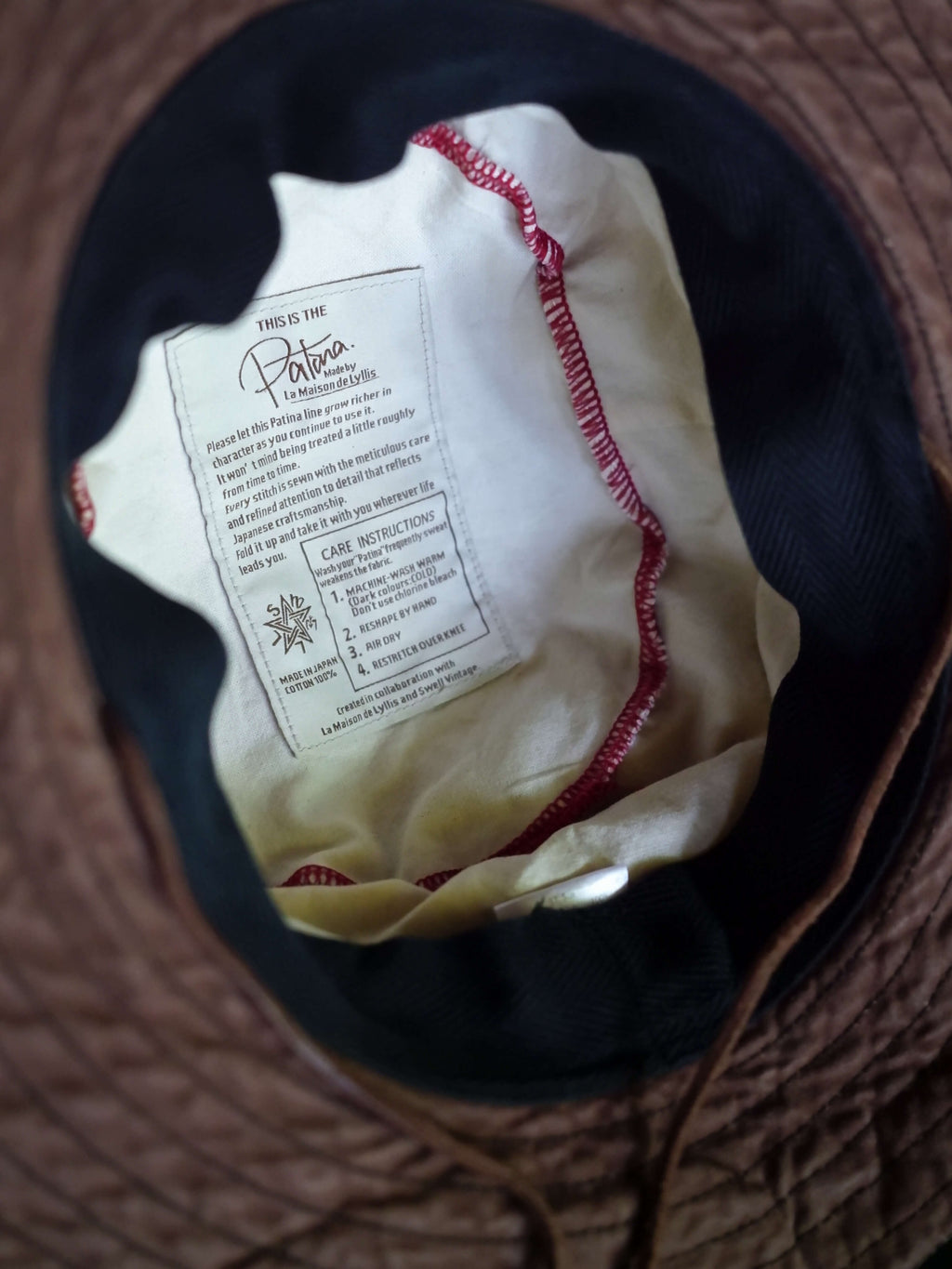 Patina hat