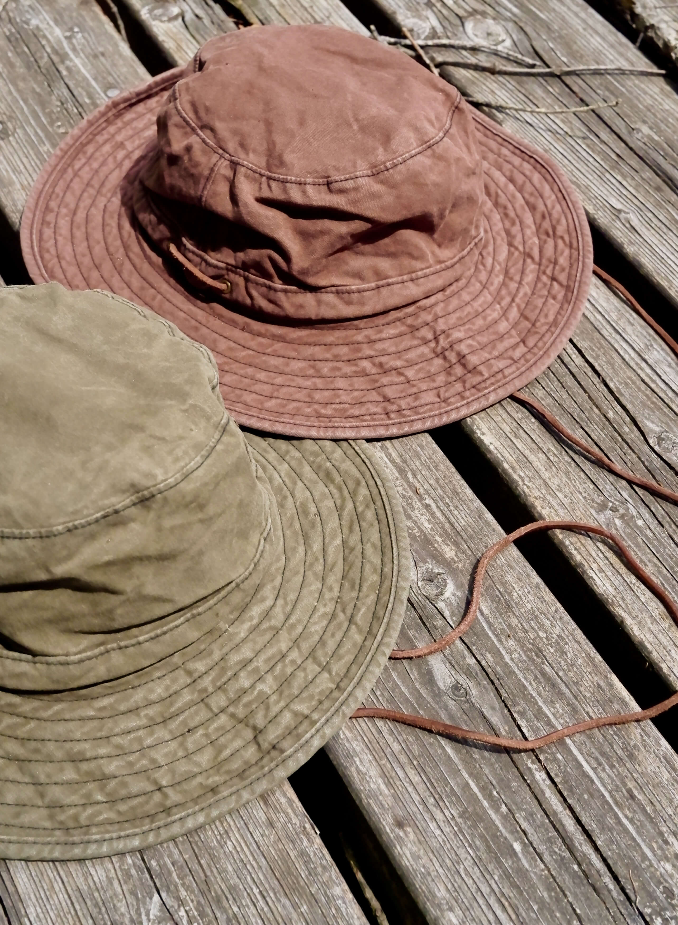 Patina hat