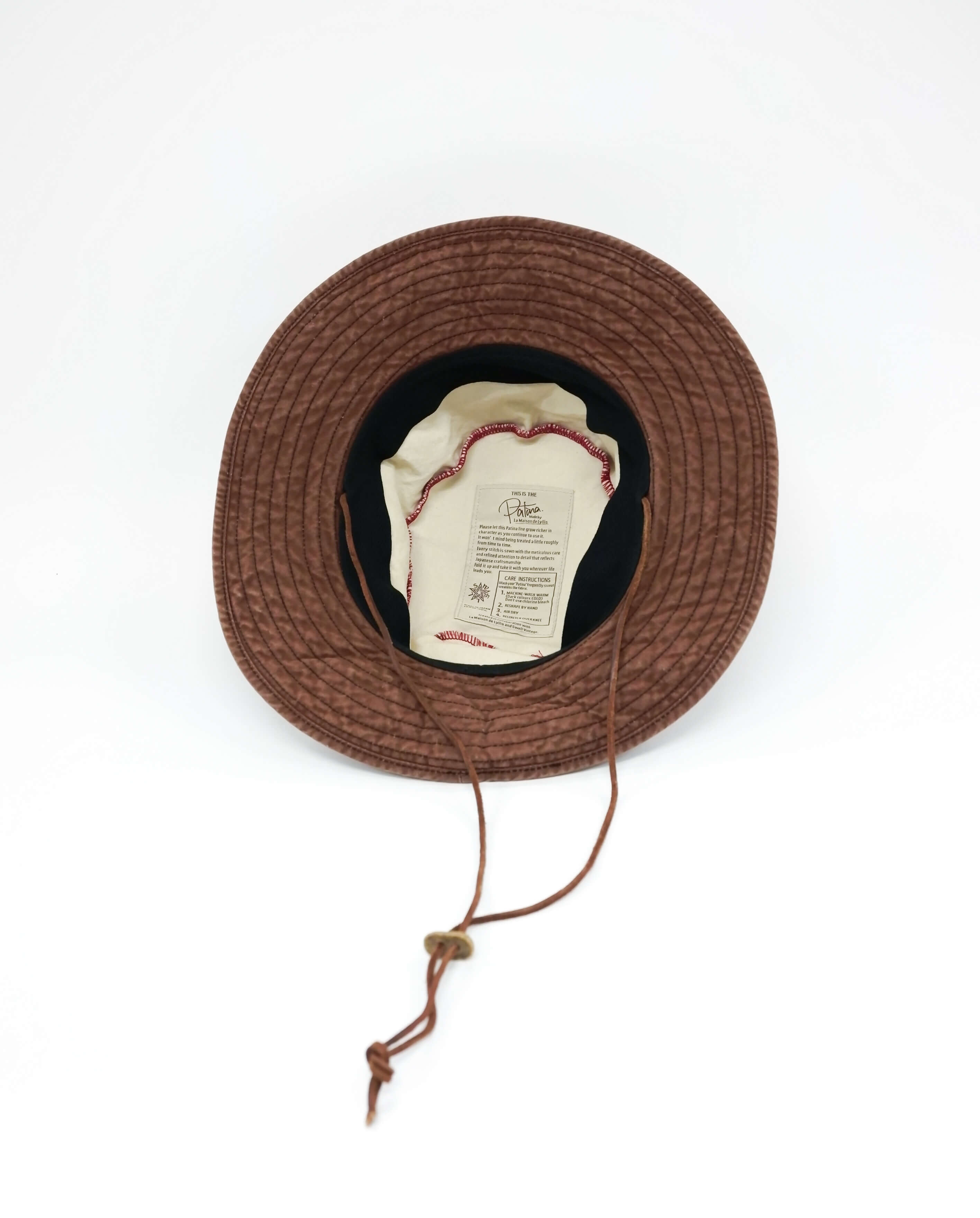 Patina hat