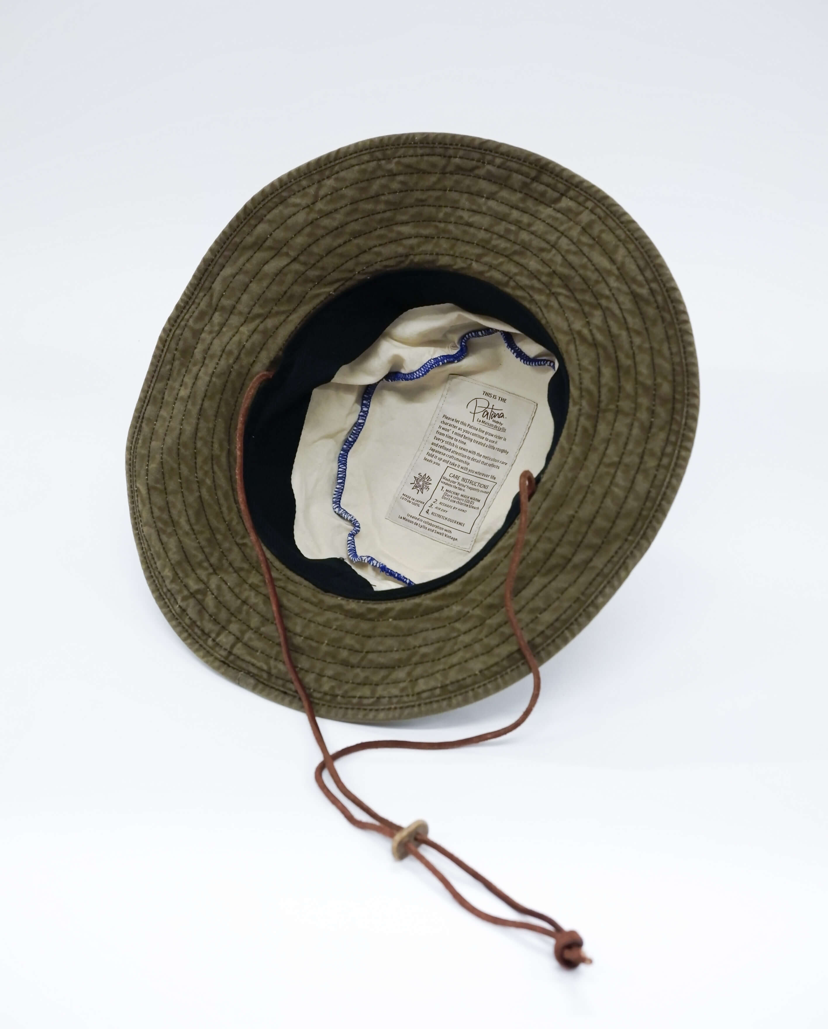 Patina hat