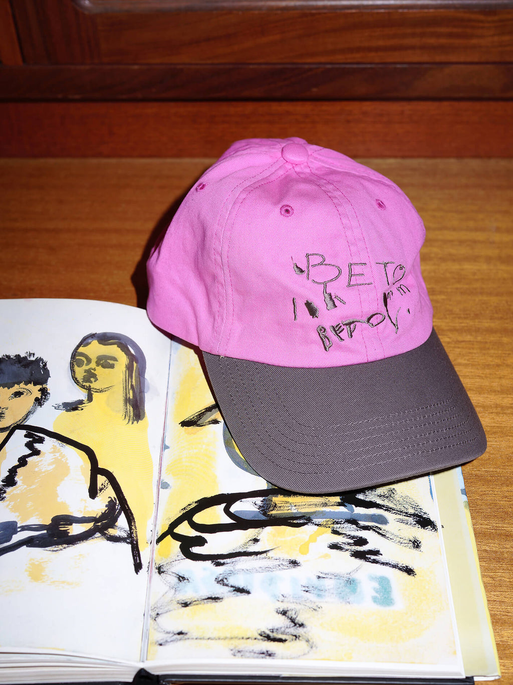 LY Garabato cap