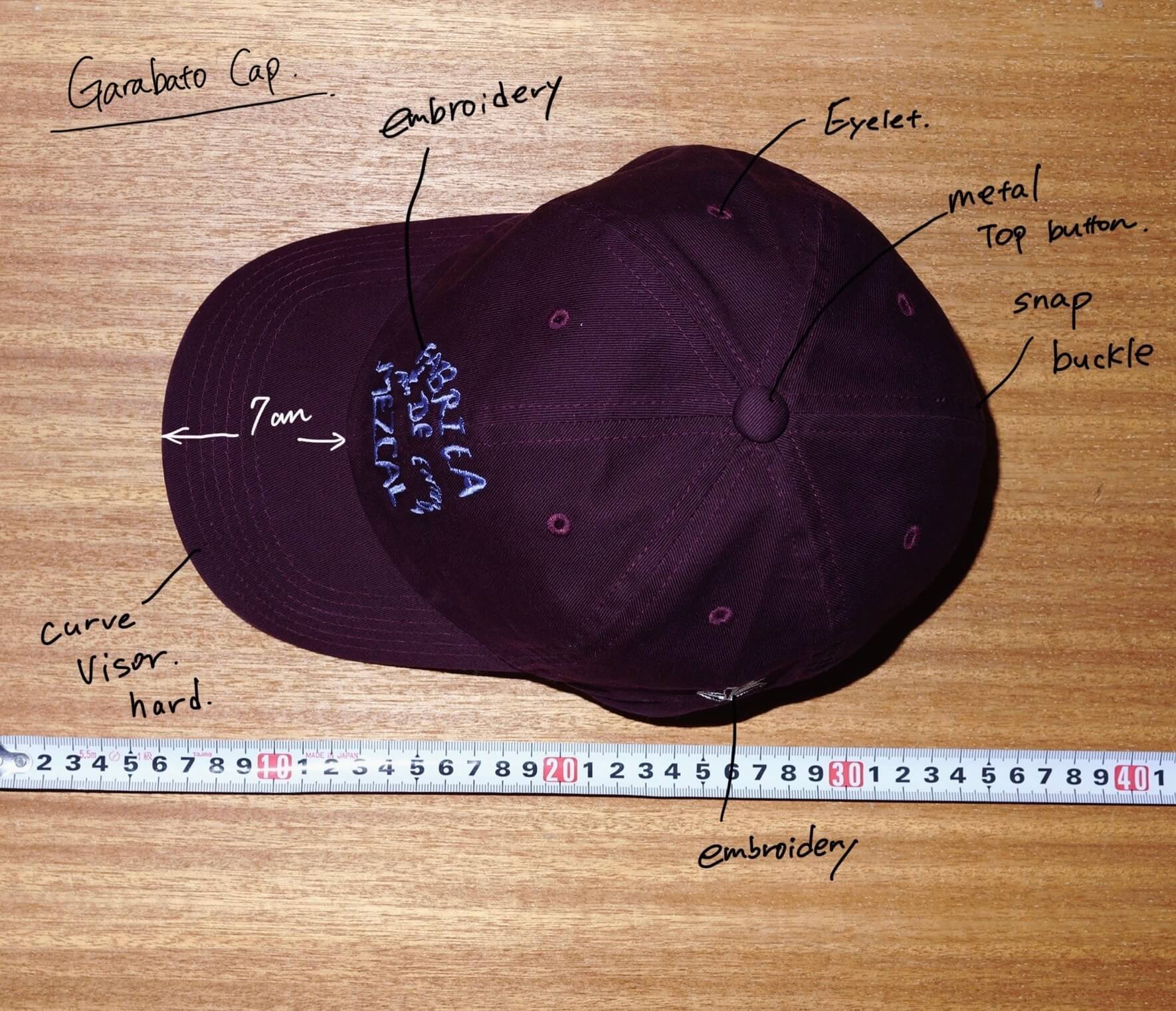 LY Garabato cap