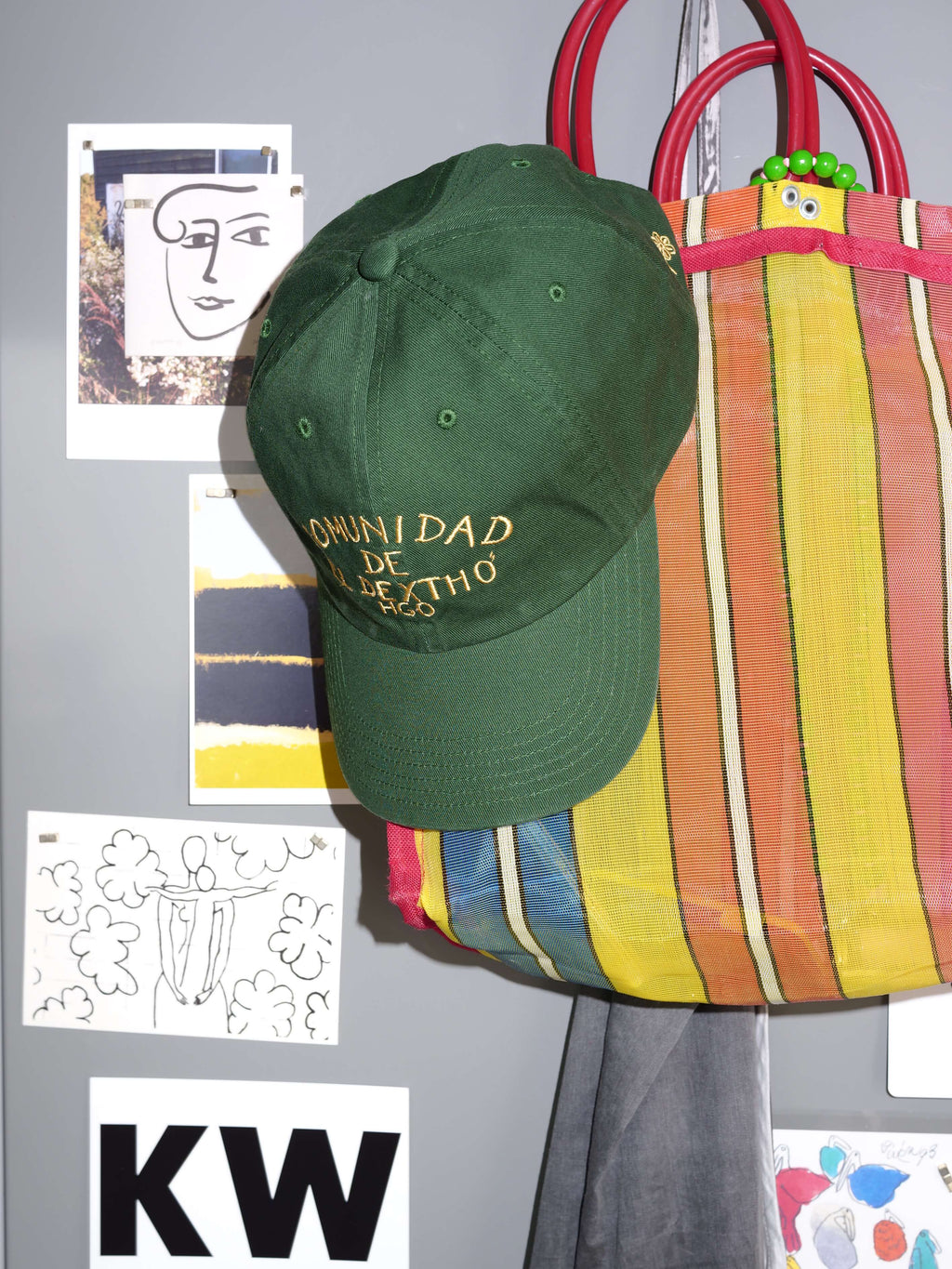 LY Garabato cap