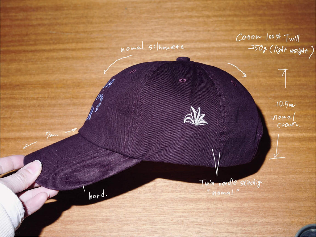 LY Garabato cap