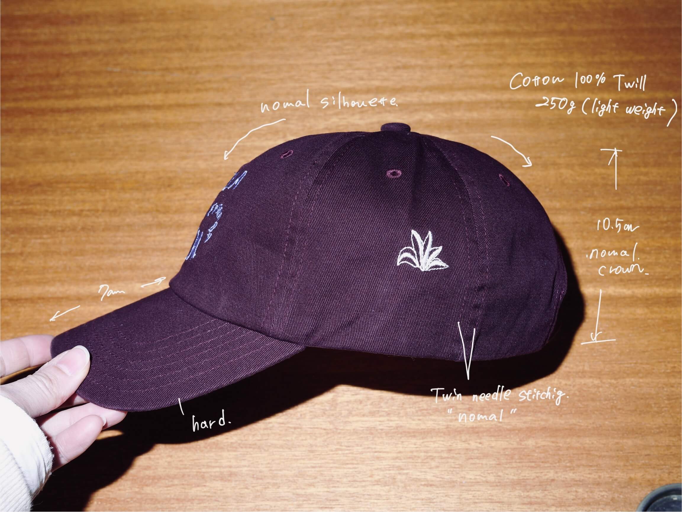 LY Garabato cap